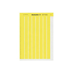Weidmuller 1686380001-1 Laser Mark Cable Identifier Silver Label 264 A4 Sheets