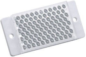 Reflector, 45x28 mm for reflecting light barrier, E20452