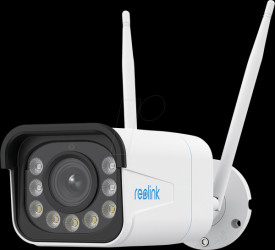 W430 Surveillance camera, IP, LAN, WLAN, outdoor