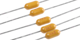 Bezpiecznik nieresetowalny 2A 125V ac Littelfuse T Pokrywane epoksydem 50 A przy 125 V dc/V ac