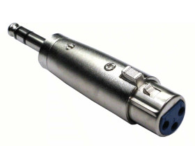 Adapter AV na Żeńskie XLR (1)