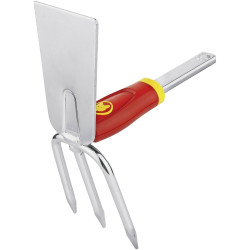 WOLF-Garten 71AAA017650 Multi-Star Duo Hoe 8 cm Snap &amp; Click System
