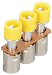 Wieland Electric Z7.271.4327.0 Element łączący żółty 10 szt.