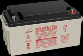 NP65-12R Blei-Vlies-Akku, 12 V, 65 Ah, Standby USV