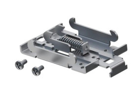 Szyna DIN szerokość 44.2mm długość 65.2mm wysokość 2mm Szyna DIN Teltonika