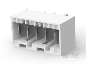 Listwa stykowa PCB 5-pinowe RAST 5 raster: 5 mm Pionowy 1-rzędowe TE Connectivity Płyta250 V W osłonie
