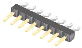 Złącze szpilkowe 12-pinowe raster: 2.54mm -rzędowe Samtec Montaż powierzchniowy 7.0A