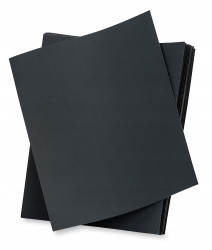 140x115mm Waterproof Sandpaper - Abrasive Paper - 5 Sheets