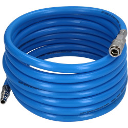 Brilliant Tools BT160010 Air Hose 5m 15 Bar Bend-Proof Polyethylene