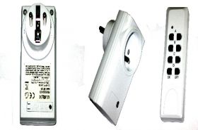 Gniazdo sterowane pilotem G-230V/PIL