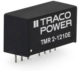 TracoPower TMR 2-4811E Przetwornica DC/DC, do PCB 48 V/DC 5 V/DC 400 mA 2 W Ilość wyjść: 1 x Content 1 szt.
