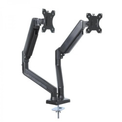 UCHWYT DO 2 MONITORÓW LED/LCD 13-32 UM-116 ART WSPOMAGANIE GAZOWE 2-9kg