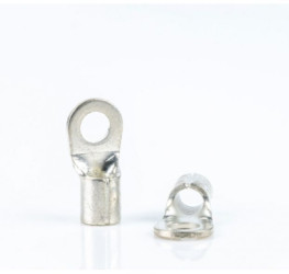 Uninsulated ring cable lug, 10 mm², AWG 8, 8 mm, BYB-4-07F5108