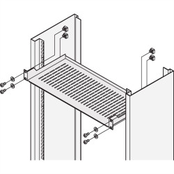 Różne / Akcesoria nVent SCHROFF 20118686 20118686, 1 szt.