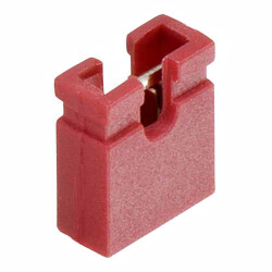 HARWIN Zworka Prosty M7581 Czerwonytyp: Gniazdo zworek Żeńskie 2-pinowe 1-rzędowe raster: 2.54 mm Złoty