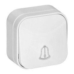 Przycisk dzwonek N/T ToDo IP20, biały,OR-OE-7204/W