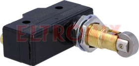 PRZEŁĄCZNIK KRAŃCOWY Z-15G1308 RoHS Z ROLKĄ PODŁUŻNĄ 15A/250