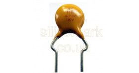 470pF 1KV Y5R ceramic capacitor - Vishay