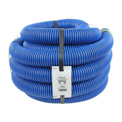 Rura osłonowa karbowana dwuścienna 50 niebieska 10m RDG50-NI-10-81 ELMARK