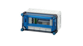 Rozdzielnica elektryczna, 1 wloty, zamek: Tak, Mi