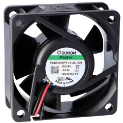 Sunon PMD2412PMB1A Axial Fan 24V DC 322.73m&#xB3;/h 120x120x38mm