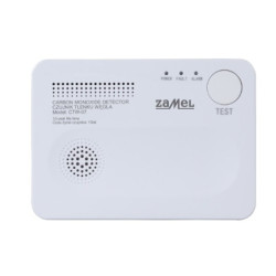 Czujnik czadu (tlenku węgla) CTW-07 bater. ZAMEL
