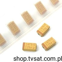 B45196-E5475-K309 4.7uF 25V Tantalum SMD-C EPCOS