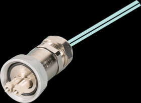IP67KVLCDOM3-2,0 Cable gland, M25, LC Duplex
