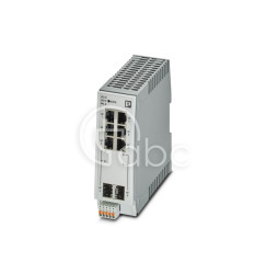 Switch ethernetowy 6xRJ45 10/100/1000 Mbps 2xSFP 100/1000 IP20 FL SWITCH...