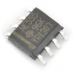 Uniwersalny układ czasowy NE555 - SMD
