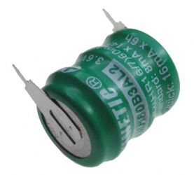 AKUM.3.6V 3H80BC+1/1 80MAH 0.3