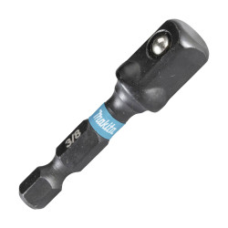 Makita B-66868 Adapter Bit Holder 3 8&quot;4Kt To 1 4&quot; 6Kt 50mm For Screwdrivers