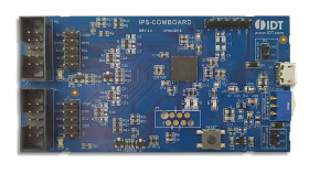 Zestaw rozwojowy czujników, IPS2-COMBOARD, do uzytku z: IDT IPS2200 IC, Zestaw testowy, Inductive Position Sensor Dev