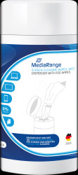 MR720 Screen Cleaning Wipes, wet, 100 wipes