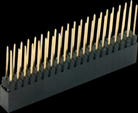 Raspberry Pi 40-pin stacking header, RM 2.54