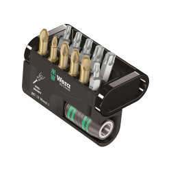 Wera 05057423001 Bit-Check 12 Wood 1 Set, 12 Piece