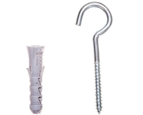 Kołek rozporowy z hakiem sufitowym Koelner FIX-06S 6 x 30 mm /200 szt./