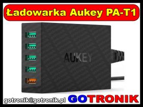 Ładowarka sieciowa AUKEY PA-T1 Quick Charge 2.0