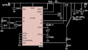 Low I Synchronous Boost Controller