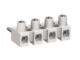 Listwa śrubowa męska, 12 rzędów, 322-SVW/12