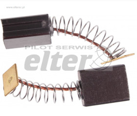 Szczotki wÄ™glowe 6,5x11x13,8mm blaszka