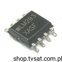 LM293 2 x Comparator SMD-SO8 STM BULK
