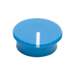 Re&#x27;an T861-H-69 Blue Cap to Suit 19mm Knob