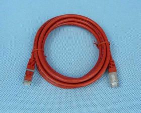 S/FTP 6e 2,0mb CZERWONY PATCHCORD