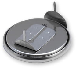 CR2430 bateria guzikowa litowa 3V; 280mA, montaż poziomy