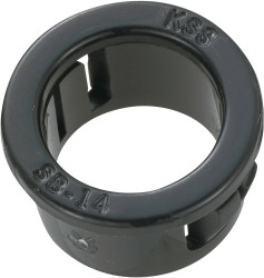 TRU COMPONENTS TC-10820648 Przepust kablowy TC-SBR14203, (Ø x W) 17 mm x 10.3 mm, poliamid, 100 szt.