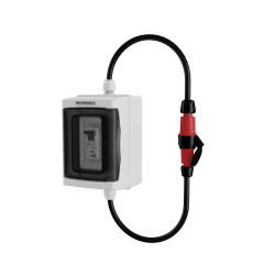 Przedłużacz zabezpieczający 230V C16 1P Doktorvolt DV-2513-AZ-230V