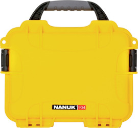 NANUK Walizka transportowa Mod. 904 (S x W x G) 213 x 94 x 152 mm żółty 904-1004