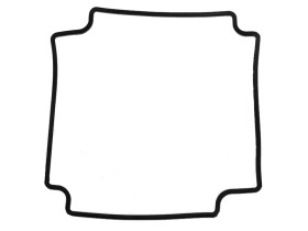 Uszczelka; G137SEAL; EPDM; Gainta; RoHS