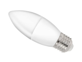 Żarówka LED E27 8W świeczka zimna 680lm/52W